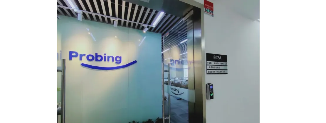 Probing Semiconductor