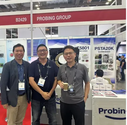 Probing Semiconductor