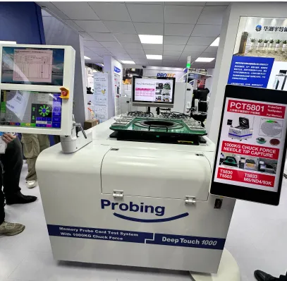 Probing Semiconductor