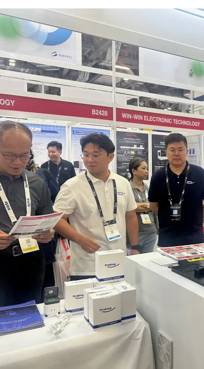 Probing Semiconductor