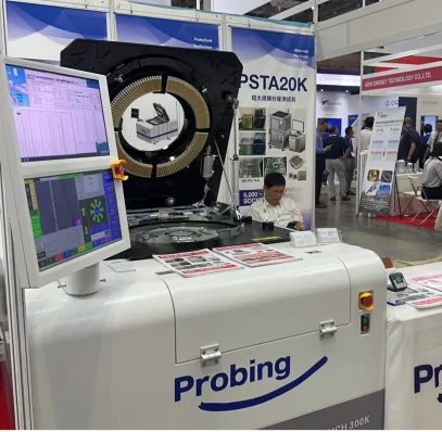 Probing Semiconductor