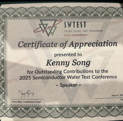 Probing Semiconductor