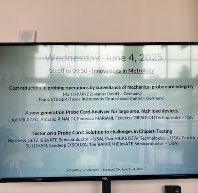 Probing Semiconductor