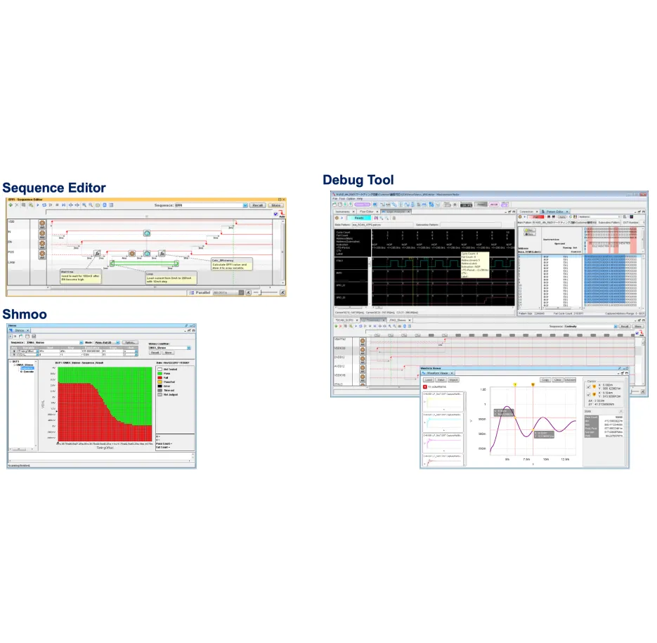 Probing Semiconductor