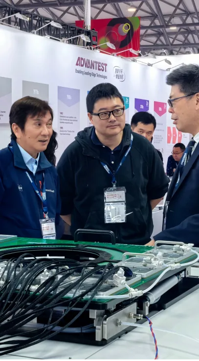 Probing Semiconductor