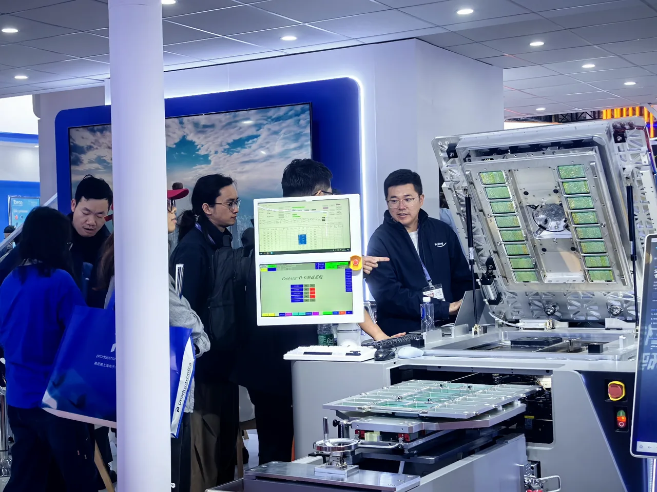 93K ProbeCard Loading