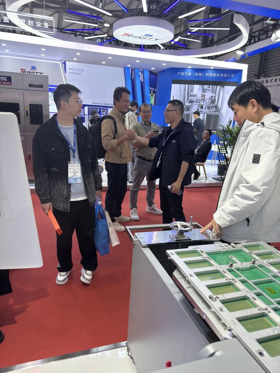 威致科技同行参访